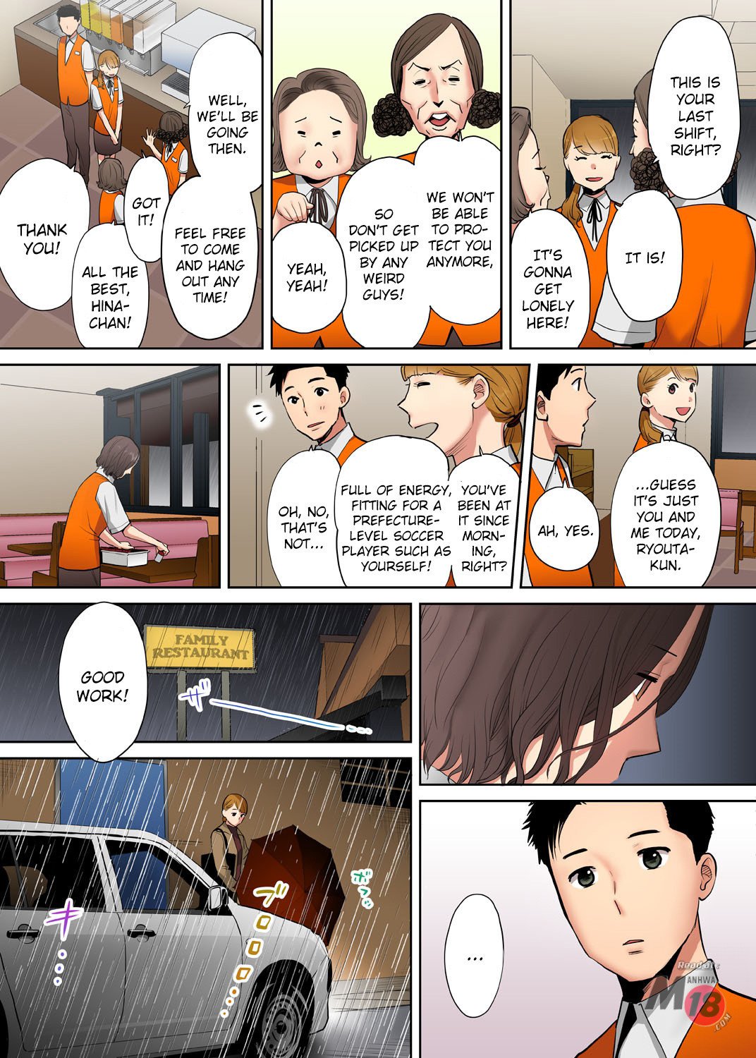 I’m Cumming From my Husband’s Subordinate - Chapter 4 - picture 14