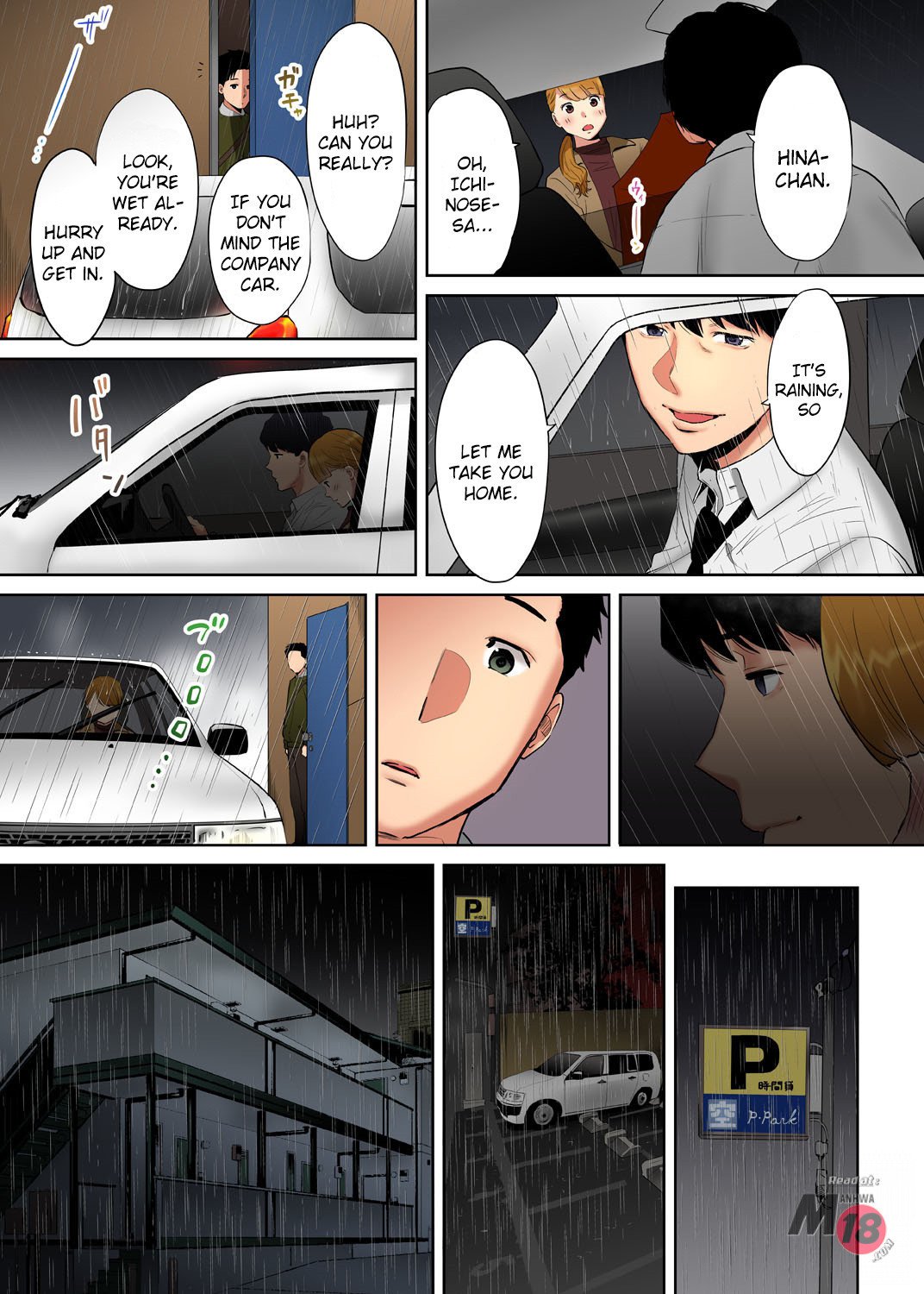 I’m Cumming From my Husband’s Subordinate - Chapter 4 - picture 15