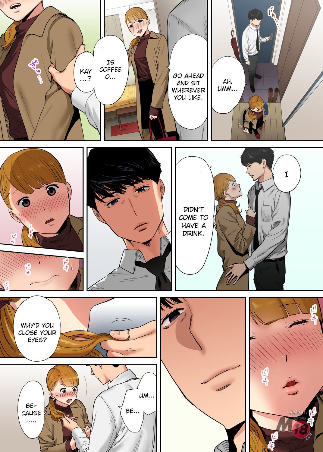 I’m Cumming From my Husband’s Subordinate - Chapter 4 - picture 16