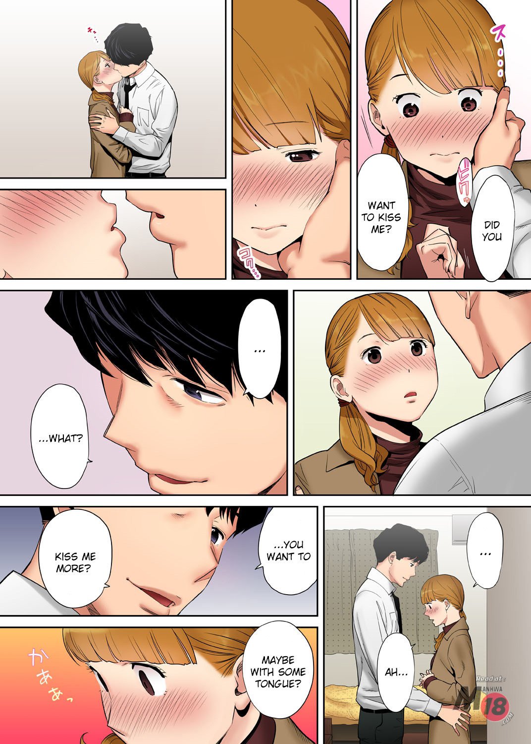 I’m Cumming From my Husband’s Subordinate - Chapter 4 - picture 17