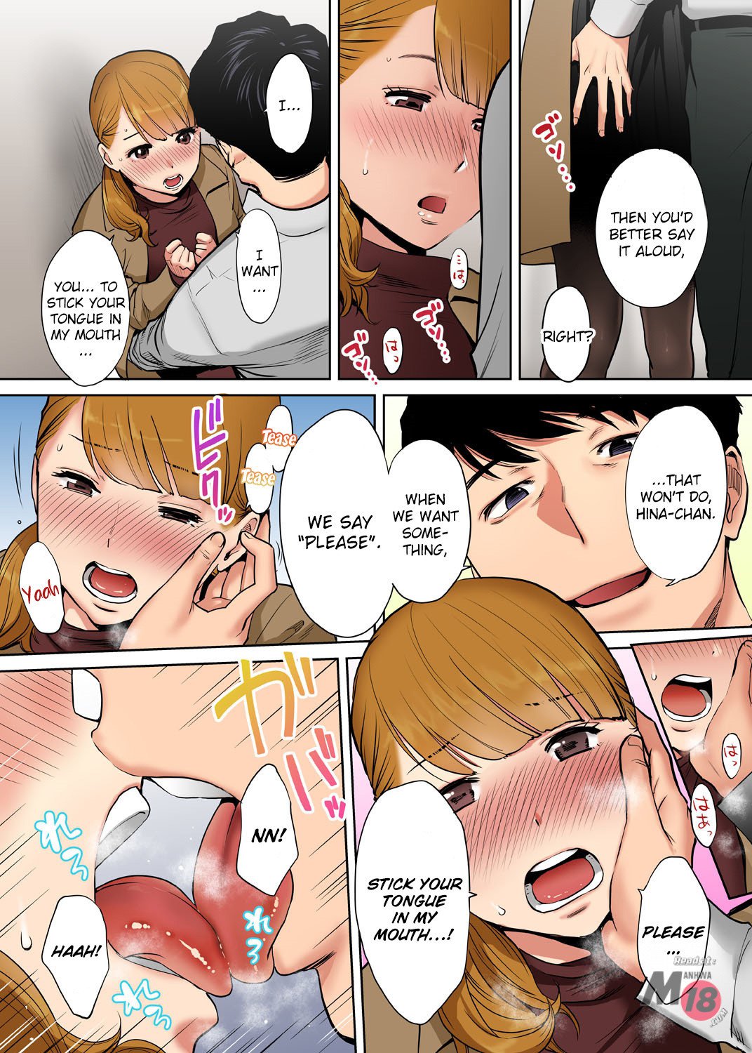 I’m Cumming From my Husband’s Subordinate - Chapter 4 - picture 18