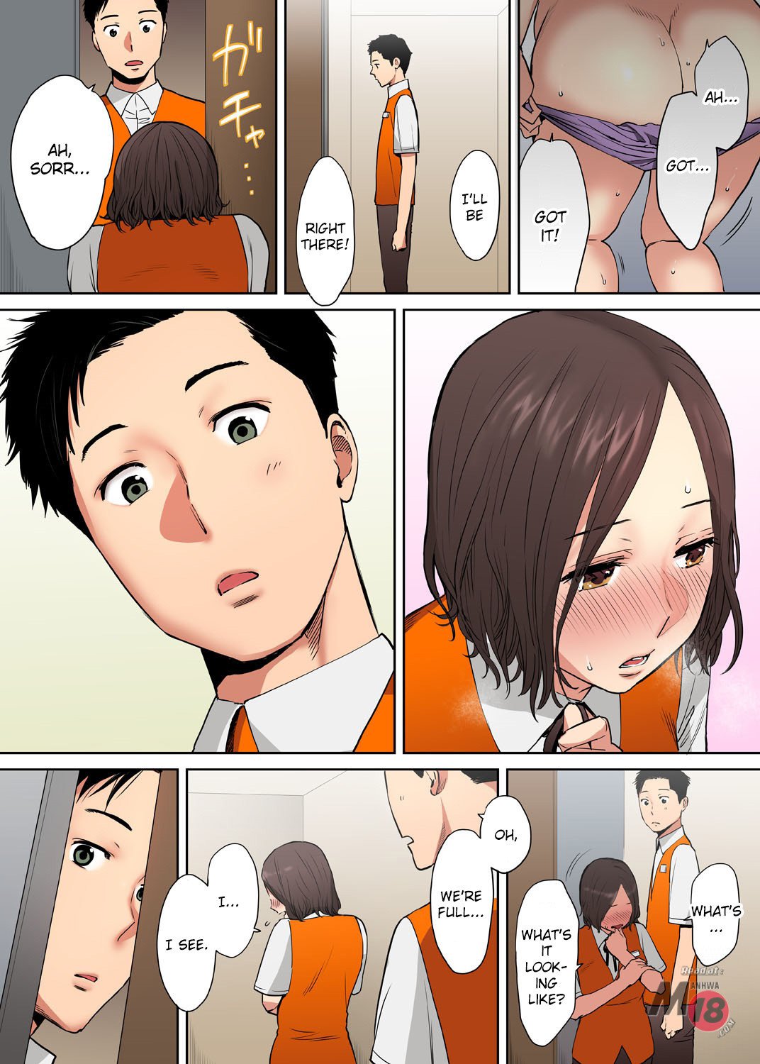 I’m Cumming From my Husband’s Subordinate - Chapter 4 - picture 3
