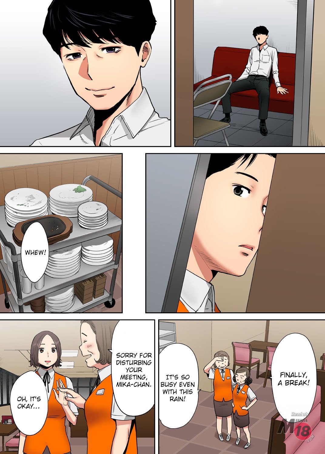 I’m Cumming From my Husband’s Subordinate - Chapter 4 - picture 4