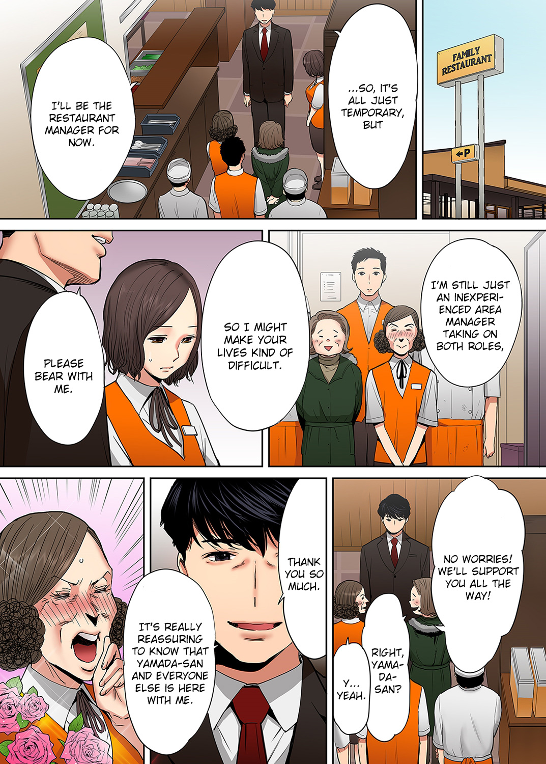 I’m Cumming From my Husband’s Subordinate - Chapter 5 - picture 16