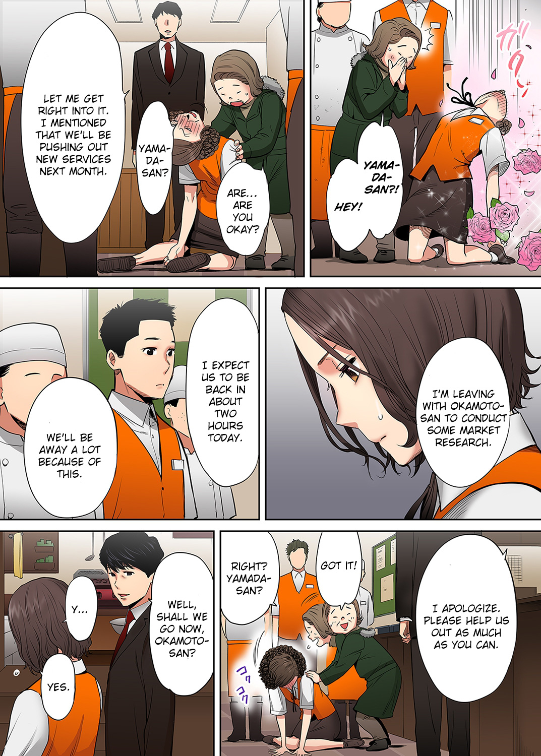 I’m Cumming From my Husband’s Subordinate - Chapter 5 - picture 17
