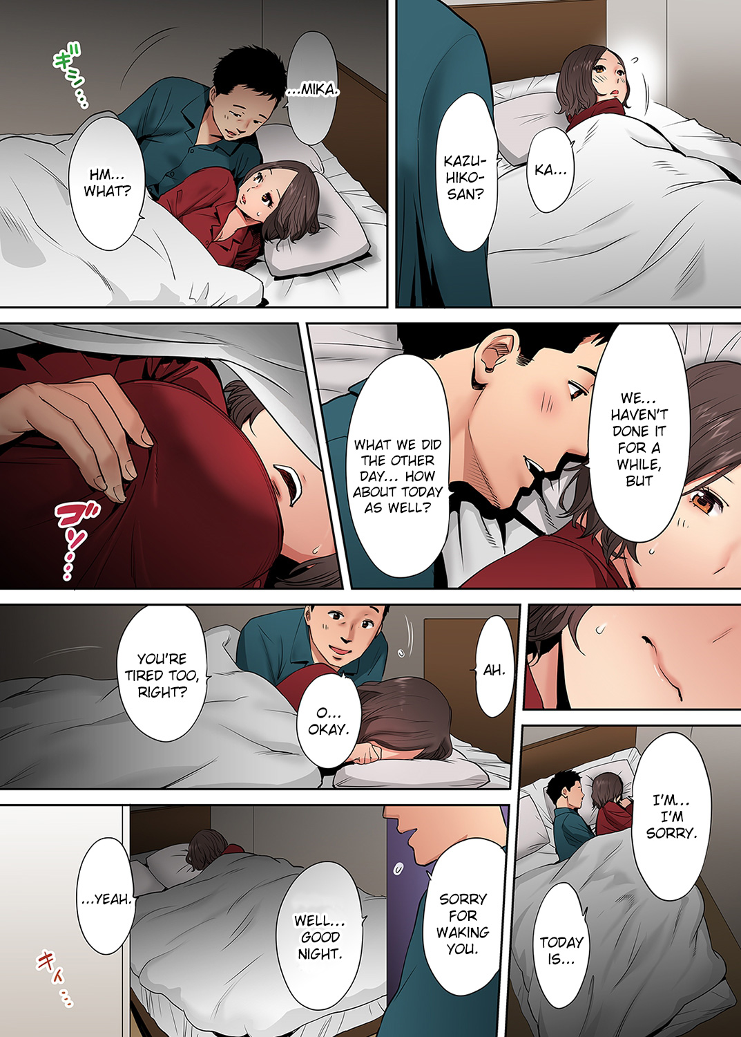 I’m Cumming From my Husband’s Subordinate - Chapter 5 - picture 5