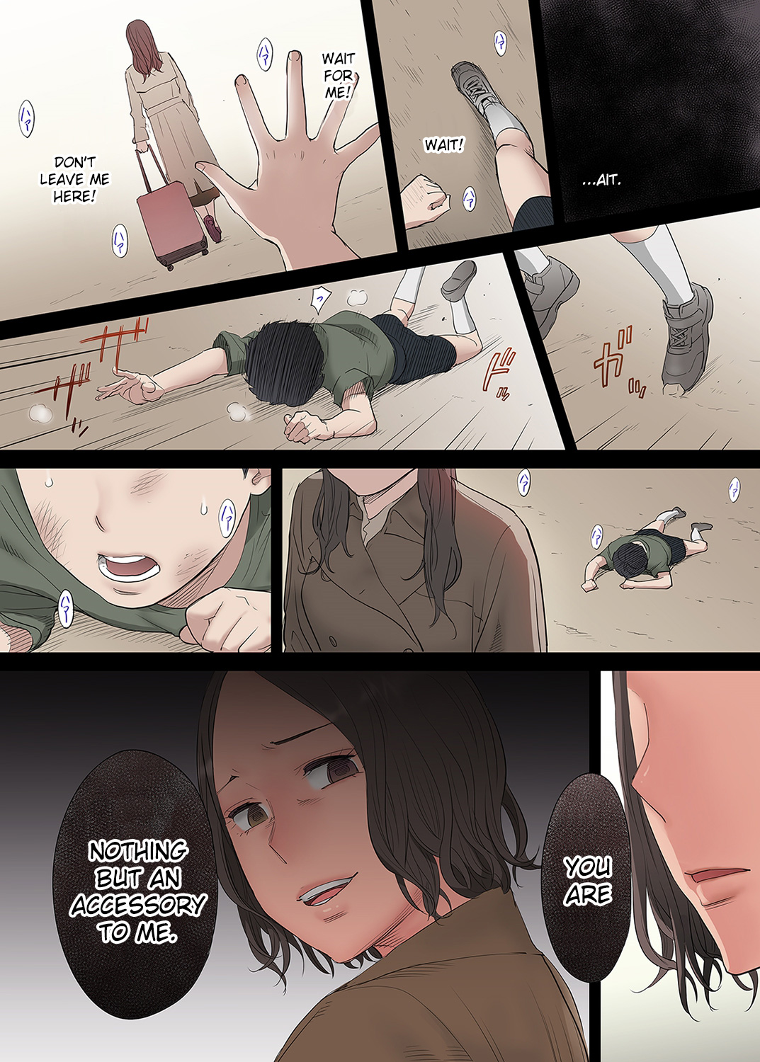I’m Cumming From my Husband’s Subordinate - Chapter 5 - picture 8