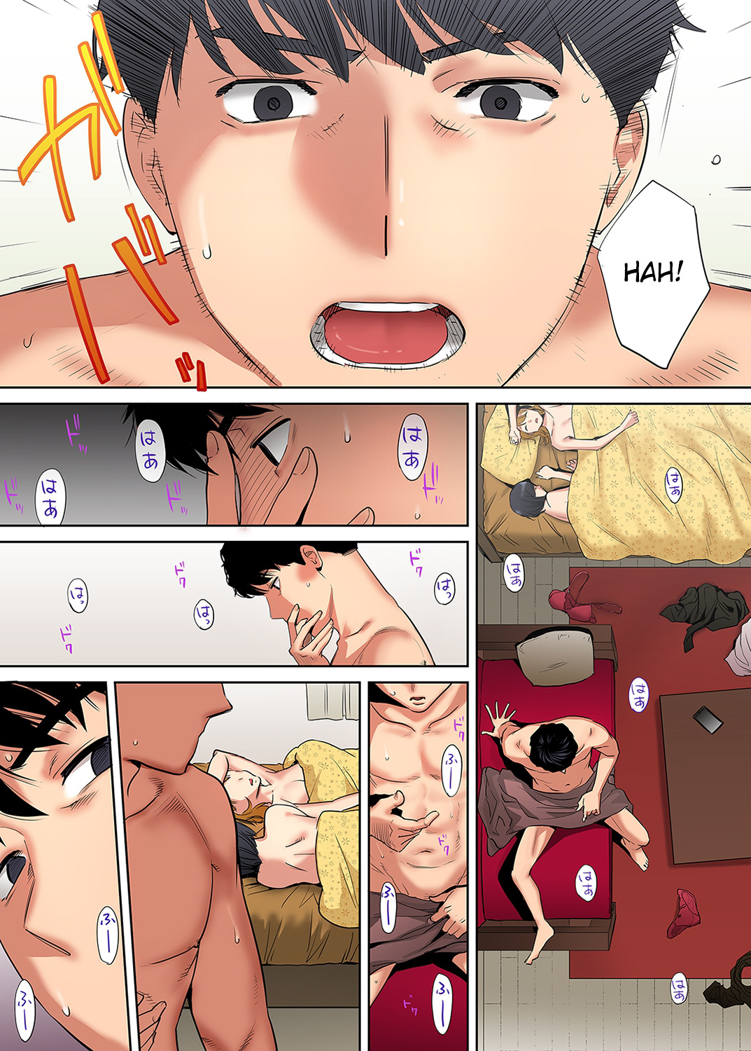 I’m Cumming From my Husband’s Subordinate - Chapter 5 - picture 9