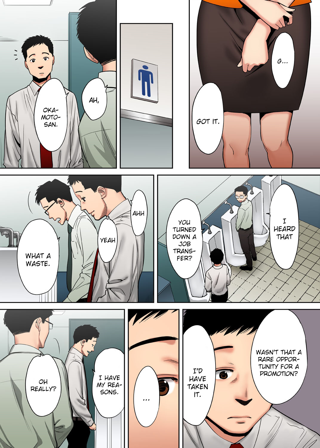 I’m Cumming From my Husband’s Subordinate - Chapter 6 - picture 18