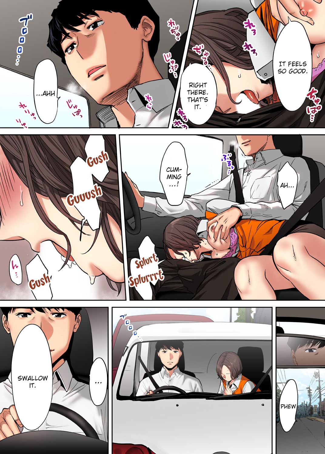 I’m Cumming From my Husband’s Subordinate - Chapter 6 - picture 4