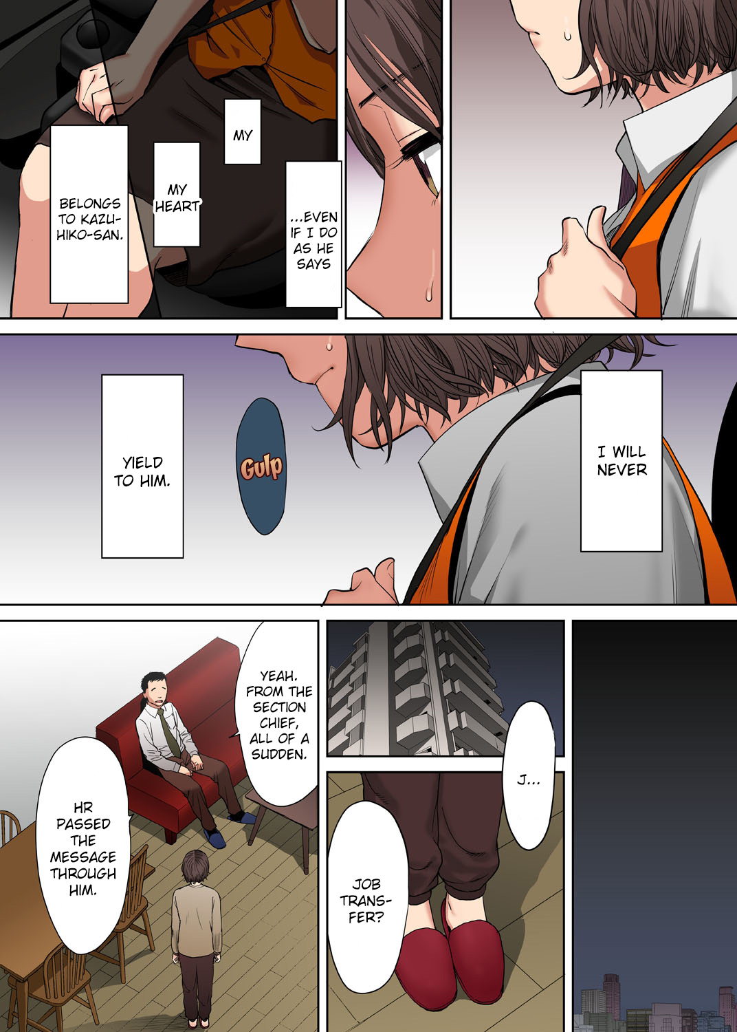 I’m Cumming From my Husband’s Subordinate - Chapter 6 - picture 5