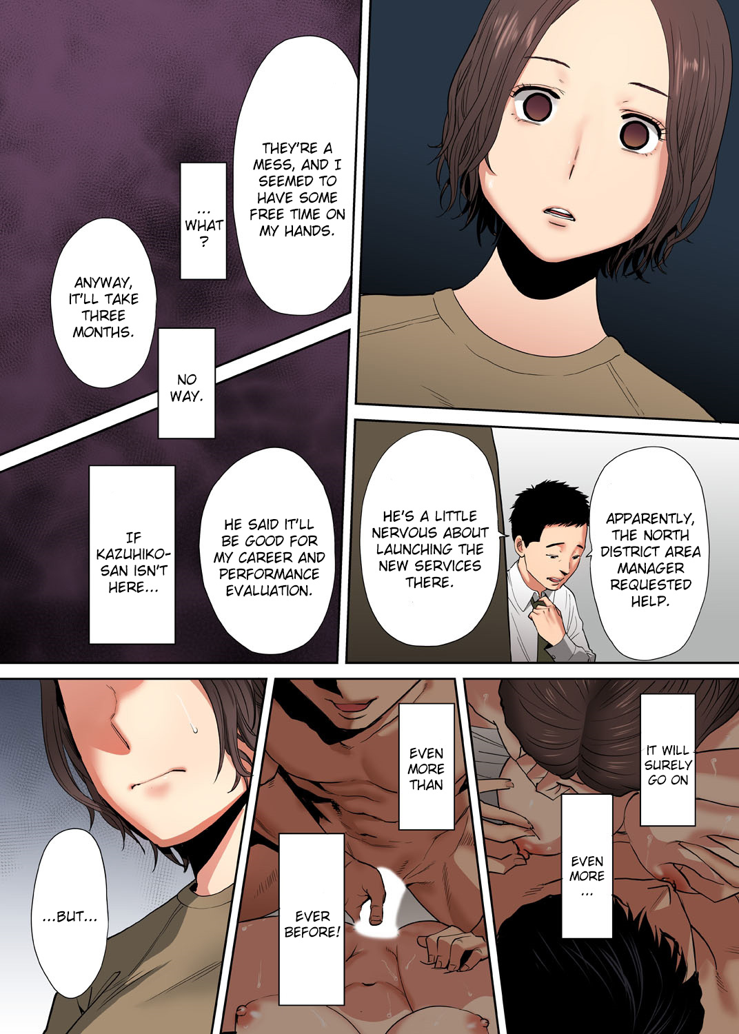 I’m Cumming From my Husband’s Subordinate - Chapter 6 - picture 6