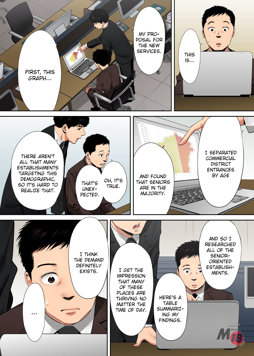 I’m Cumming From my Husband’s Subordinate - Chapter 7 - picture 0