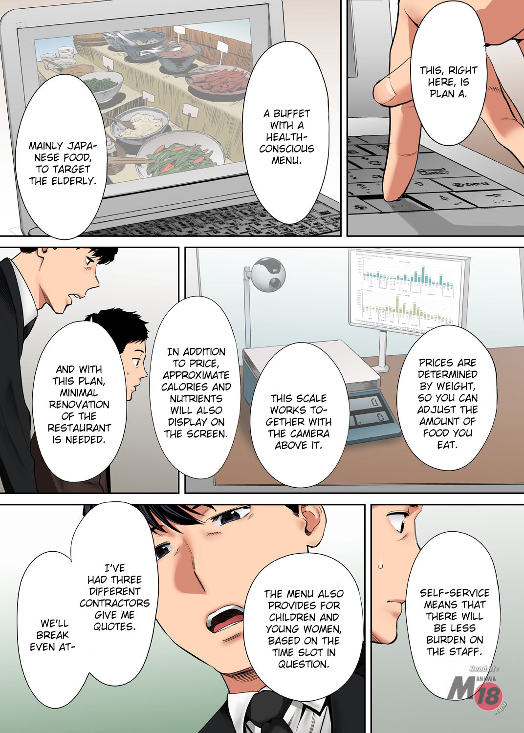I’m Cumming From my Husband’s Subordinate - Chapter 7 - picture 1