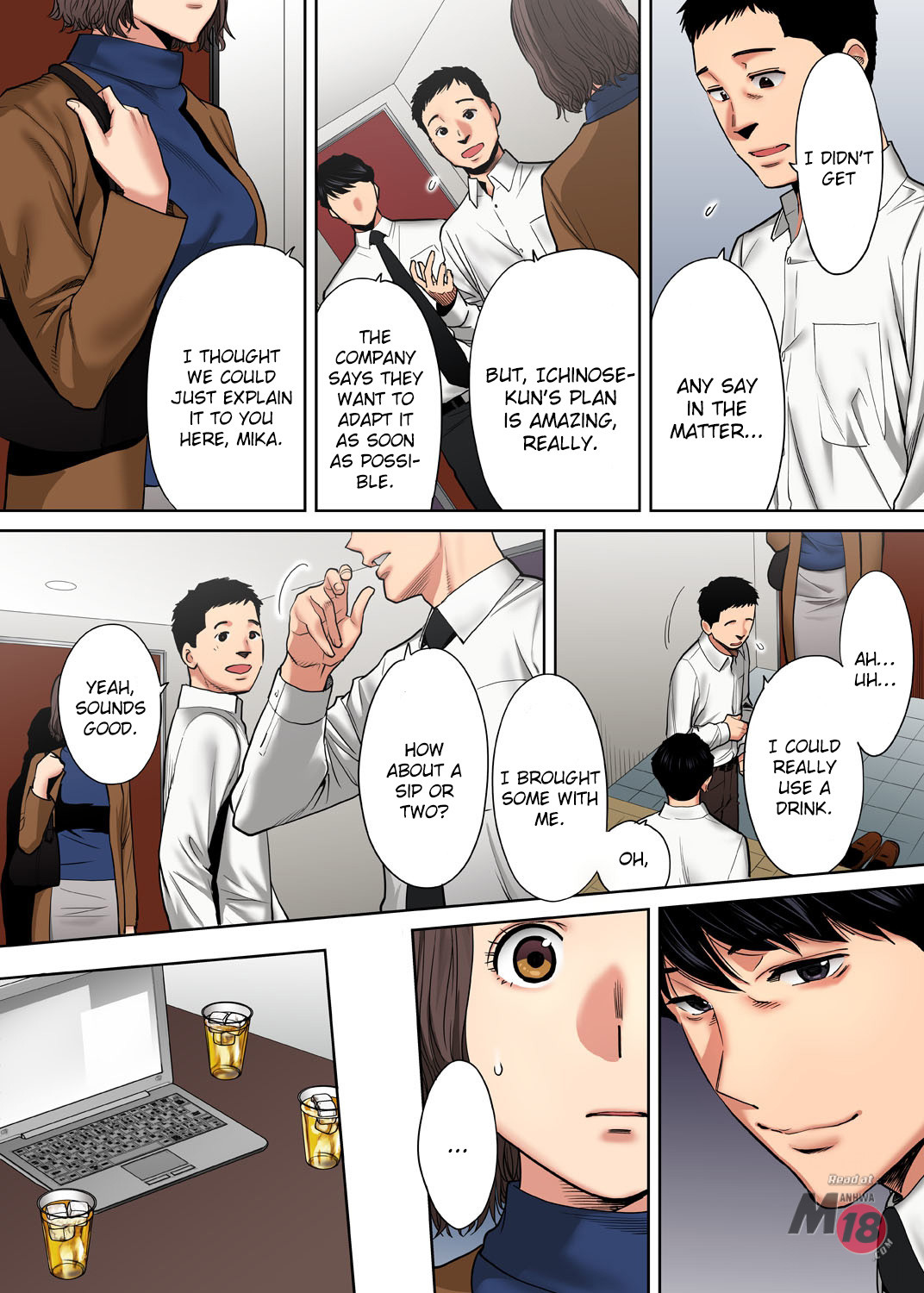 I’m Cumming From my Husband’s Subordinate - Chapter 7 - picture 10