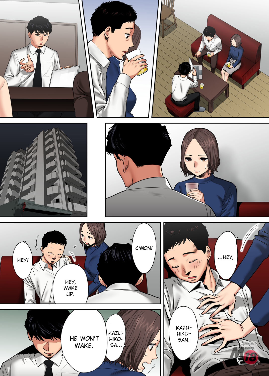 I’m Cumming From my Husband’s Subordinate - Chapter 7 - picture 11