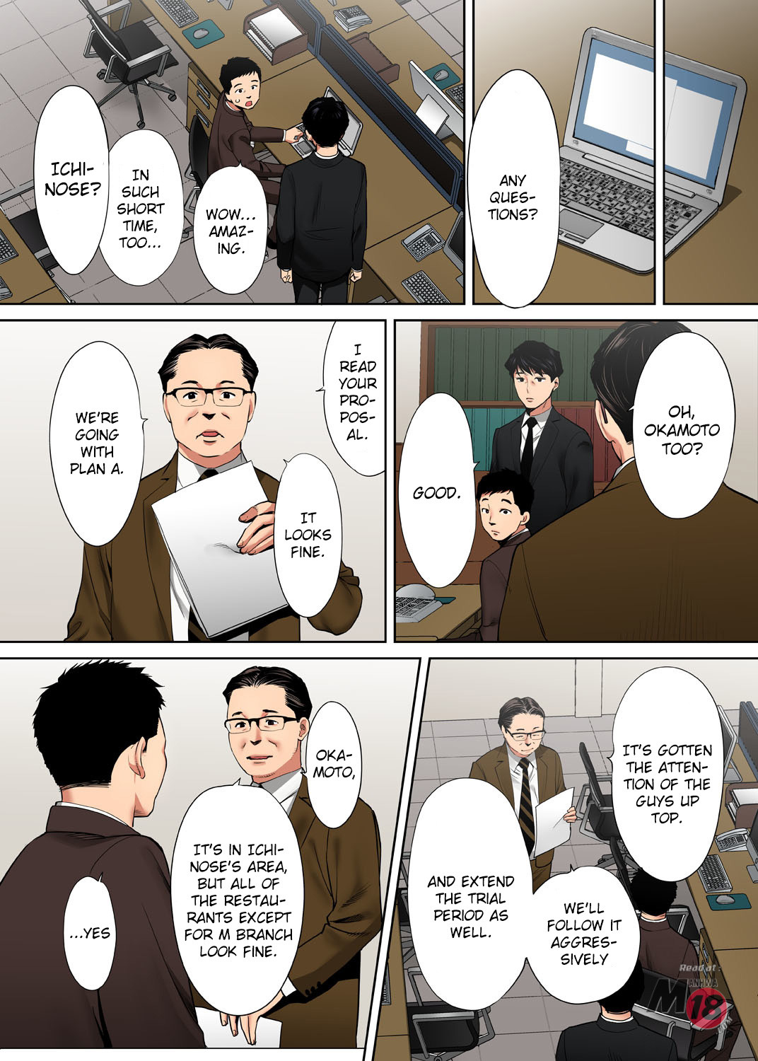 I’m Cumming From my Husband’s Subordinate - Chapter 7 - picture 2