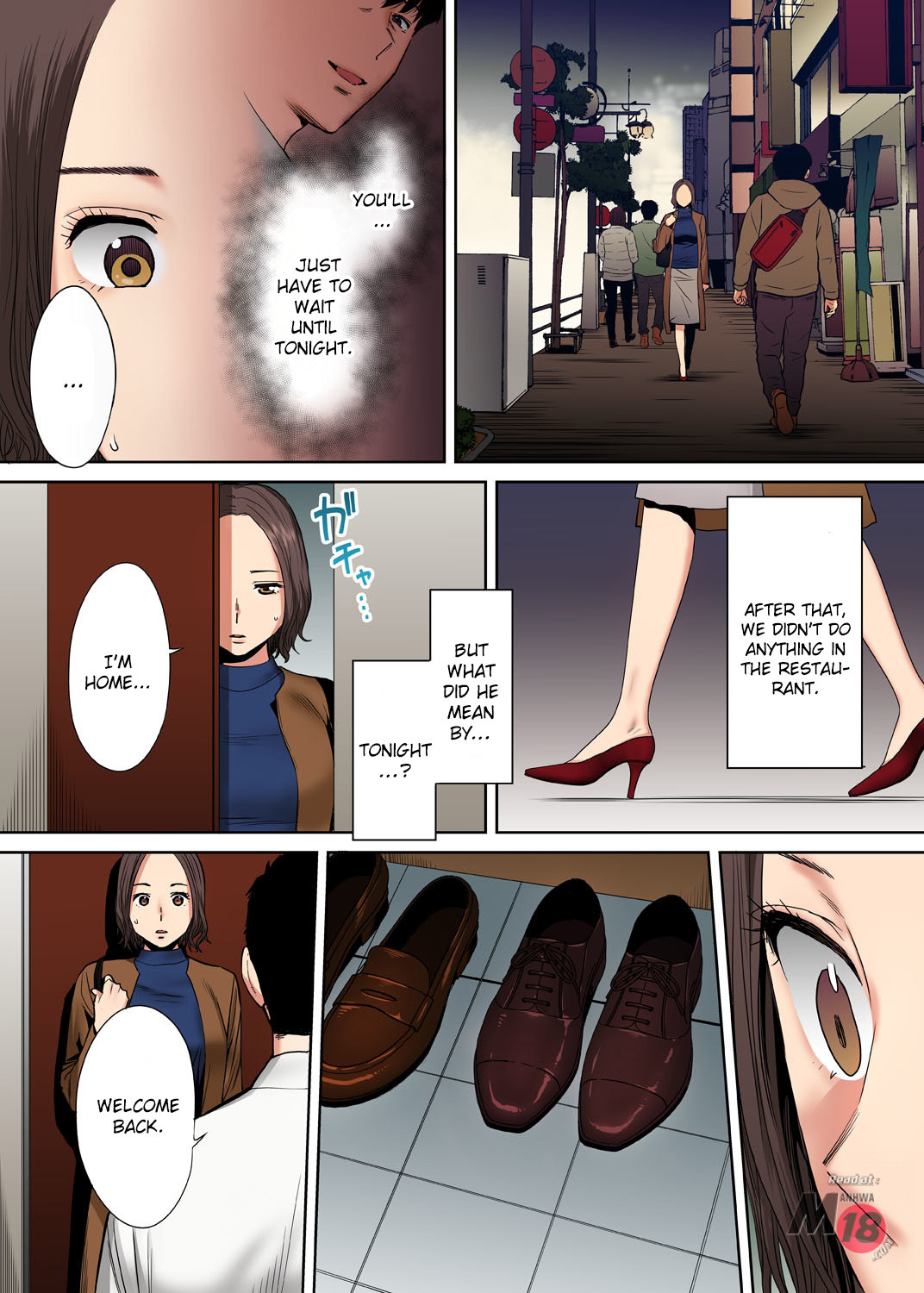 I’m Cumming From my Husband’s Subordinate - Chapter 7 - picture 8
