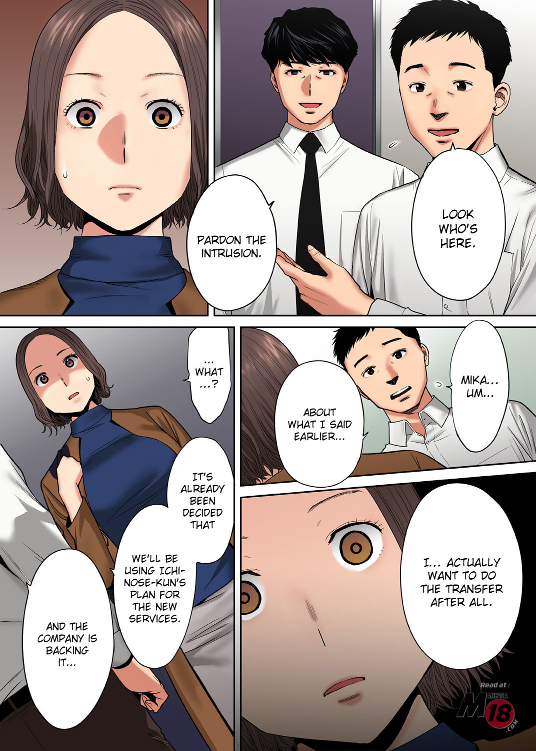 I’m Cumming From my Husband’s Subordinate - Chapter 7 - picture 9