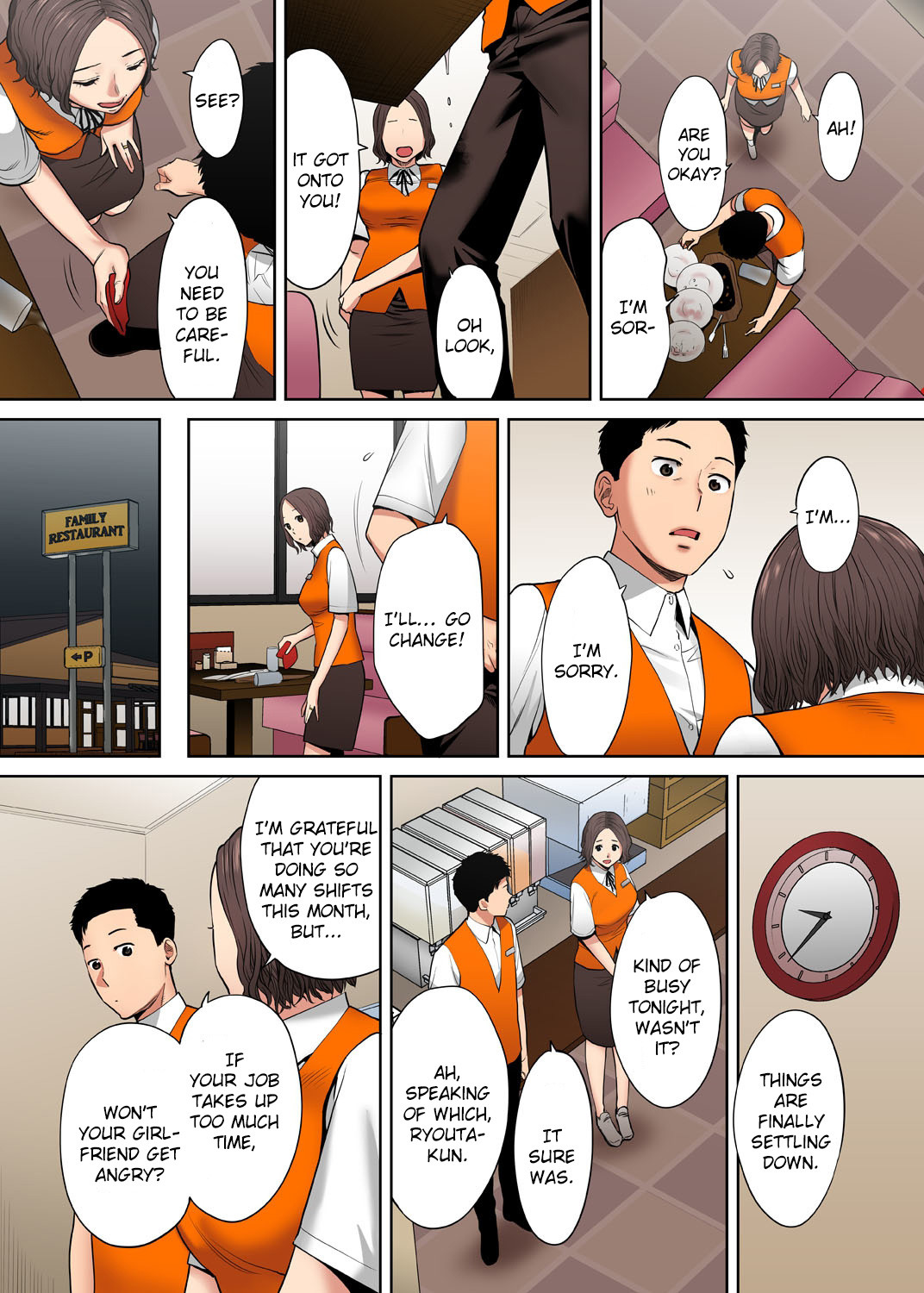 I’m Cumming From my Husband’s Subordinate - Chapter 8 - picture 13