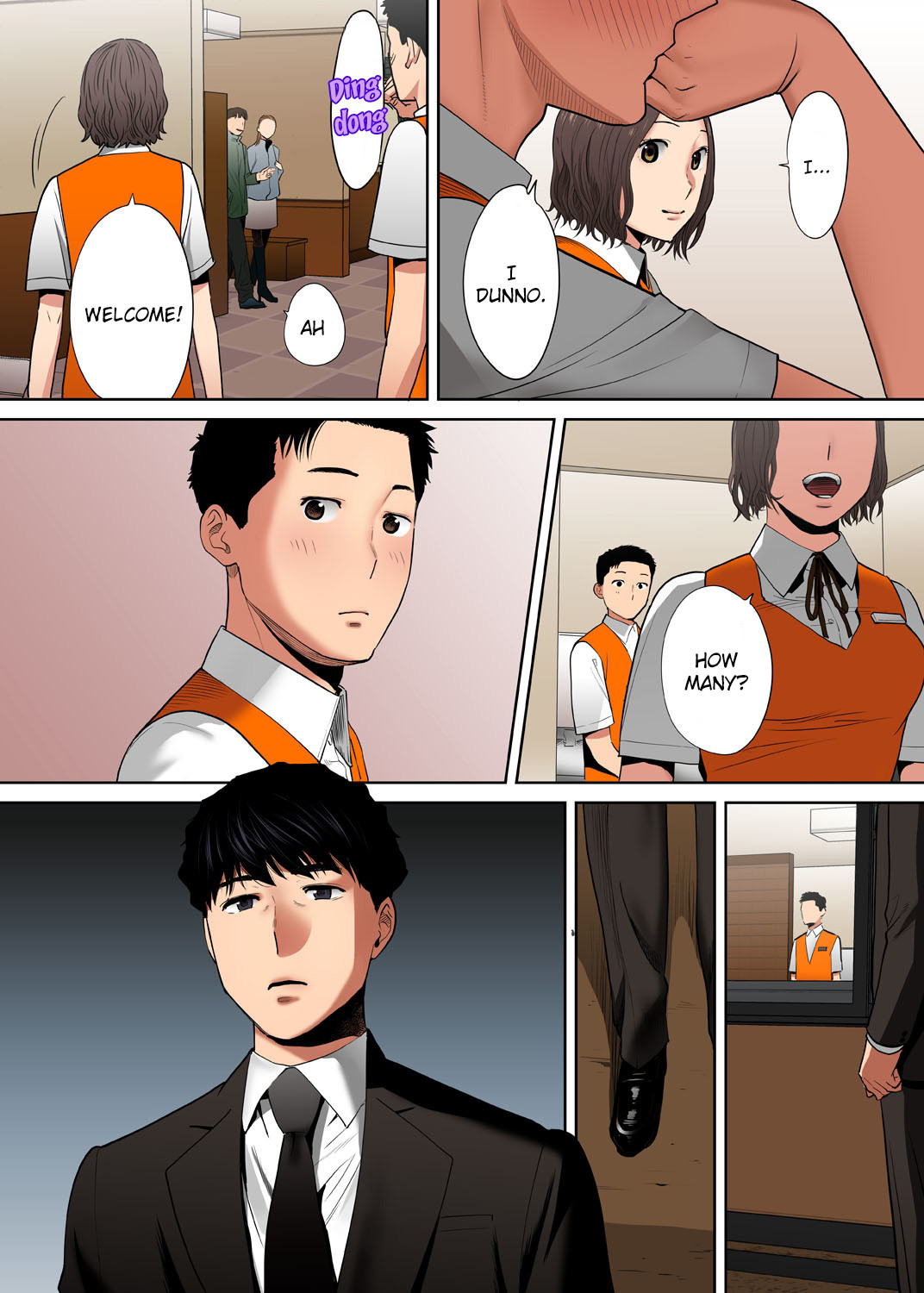 I’m Cumming From my Husband’s Subordinate - Chapter 8 - picture 15
