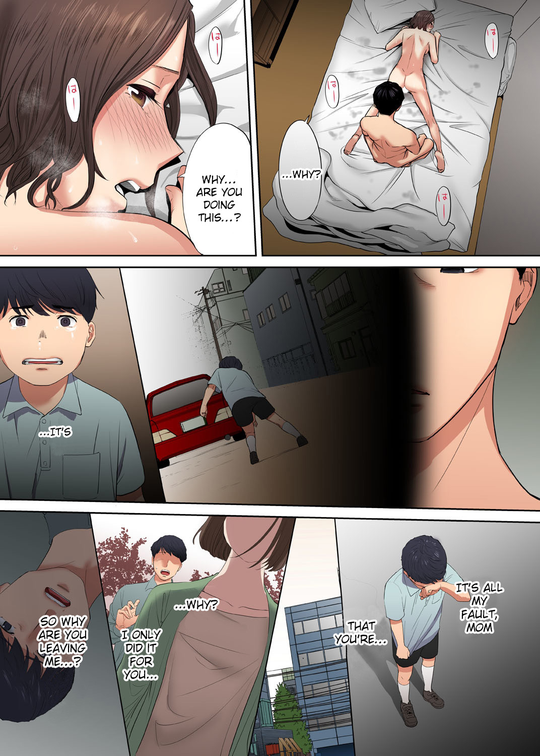 I’m Cumming From my Husband’s Subordinate - Chapter 8 - picture 4