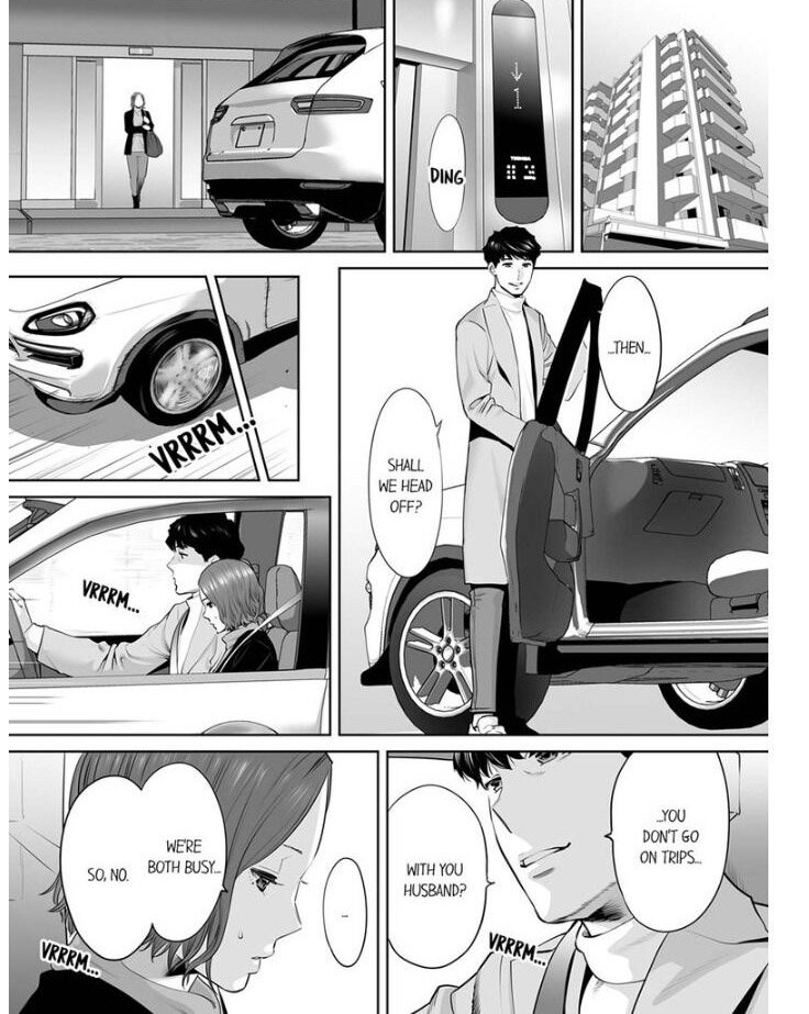 I’m Cumming From my Husband’s Subordinate - Chapter 9 - picture 0