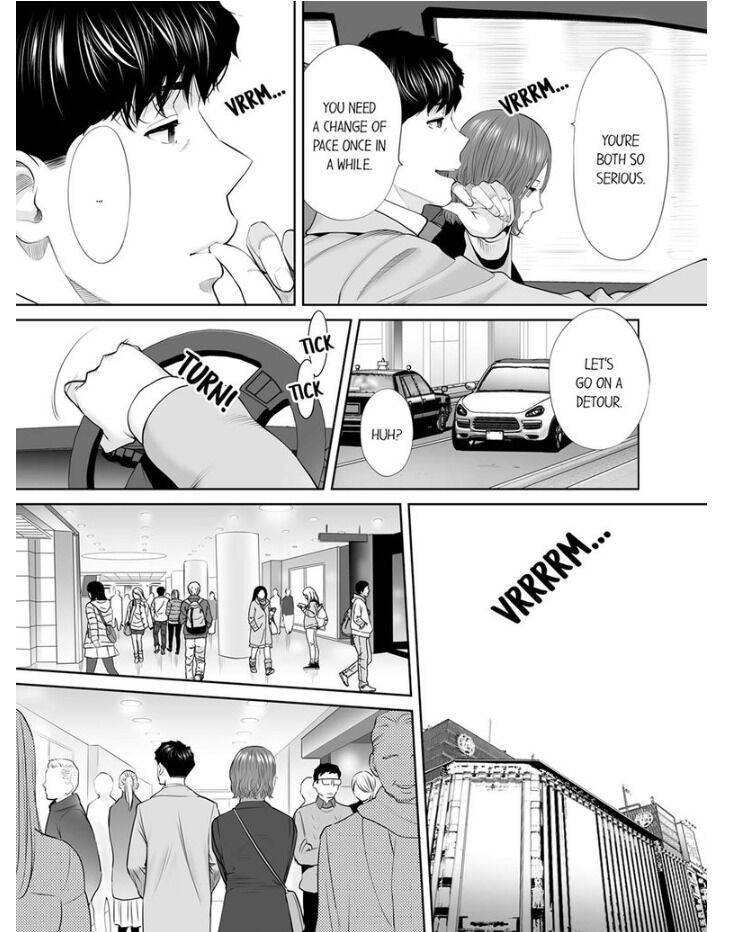 I’m Cumming From my Husband’s Subordinate - Chapter 9 - picture 1