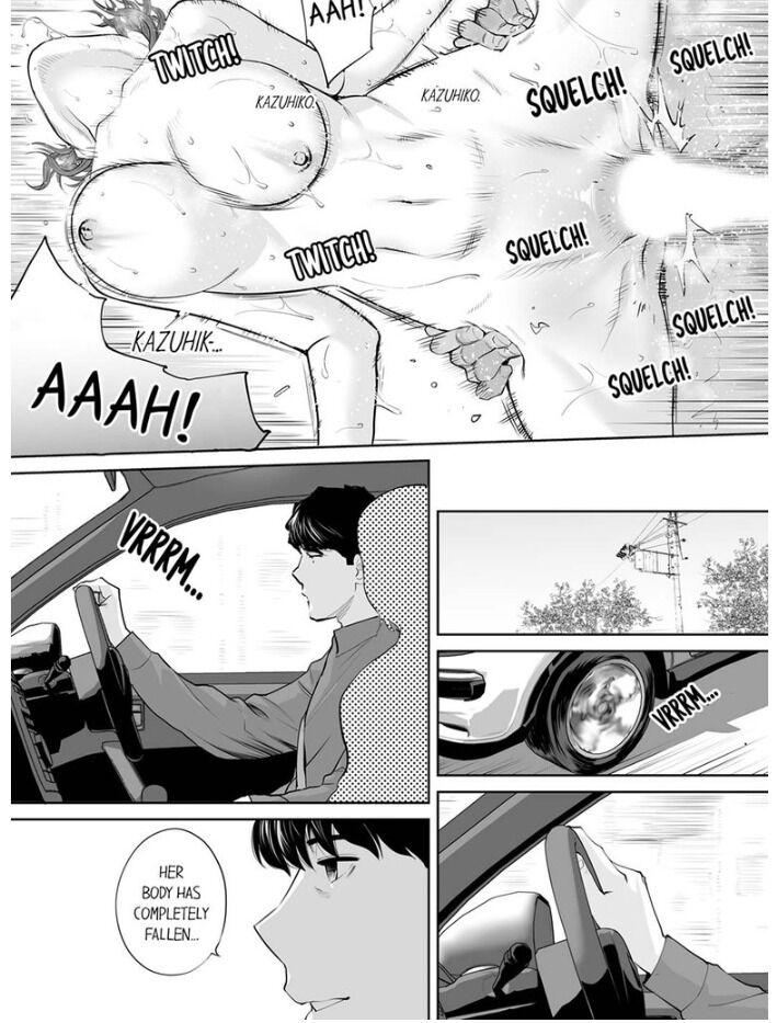 I’m Cumming From my Husband’s Subordinate - Chapter 9 - picture 18