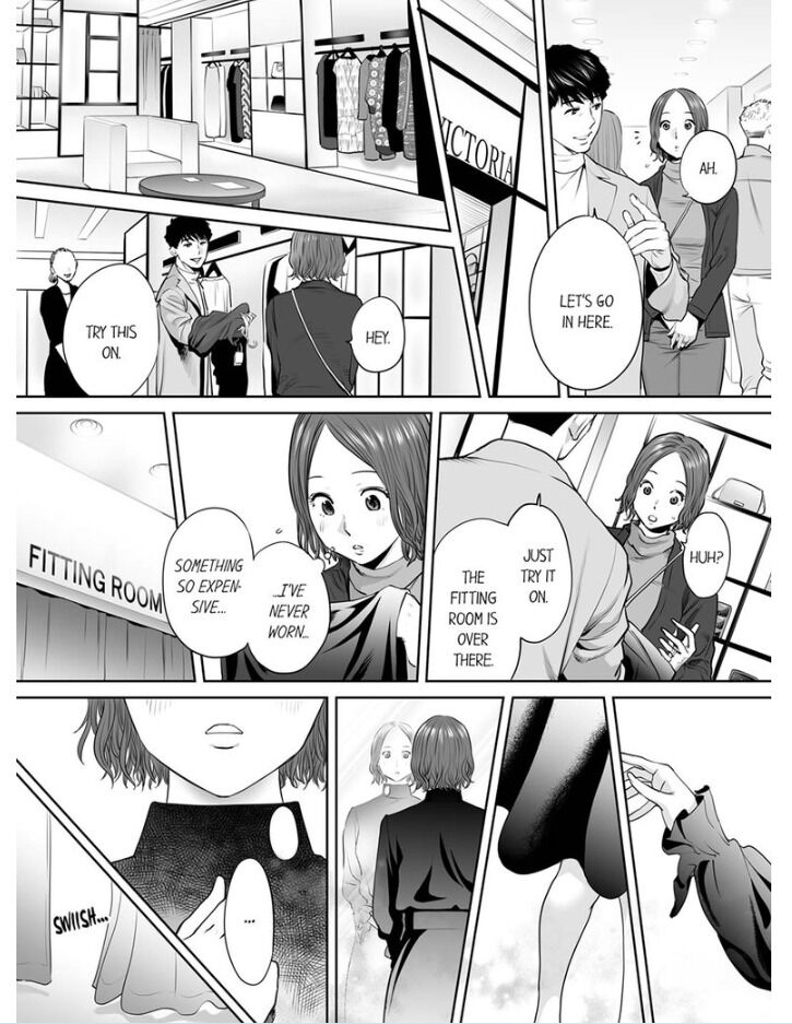 I’m Cumming From my Husband’s Subordinate - Chapter 9 - picture 2