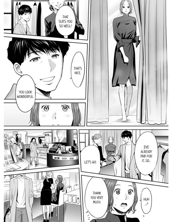 I’m Cumming From my Husband’s Subordinate - Chapter 9 - picture 3