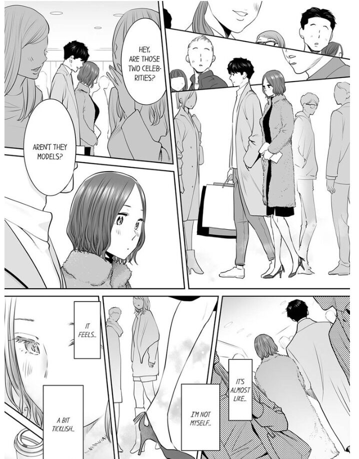 I’m Cumming From my Husband’s Subordinate - Chapter 9 - picture 4