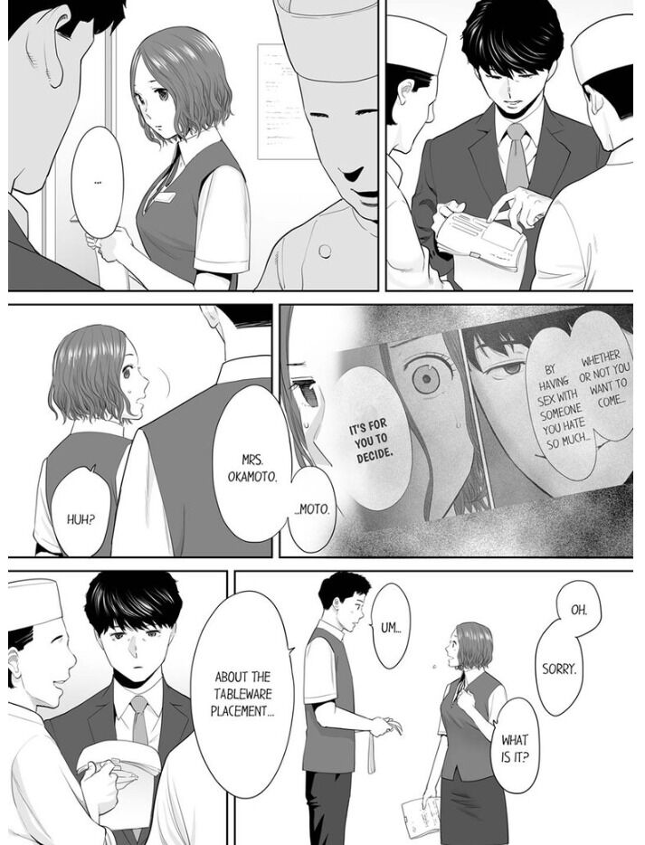 I’m Cumming From my Husband’s Subordinate - Chapter 10 - picture 1