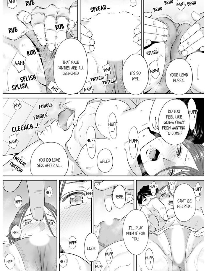 I’m Cumming From my Husband’s Subordinate - Chapter 10 - picture 11