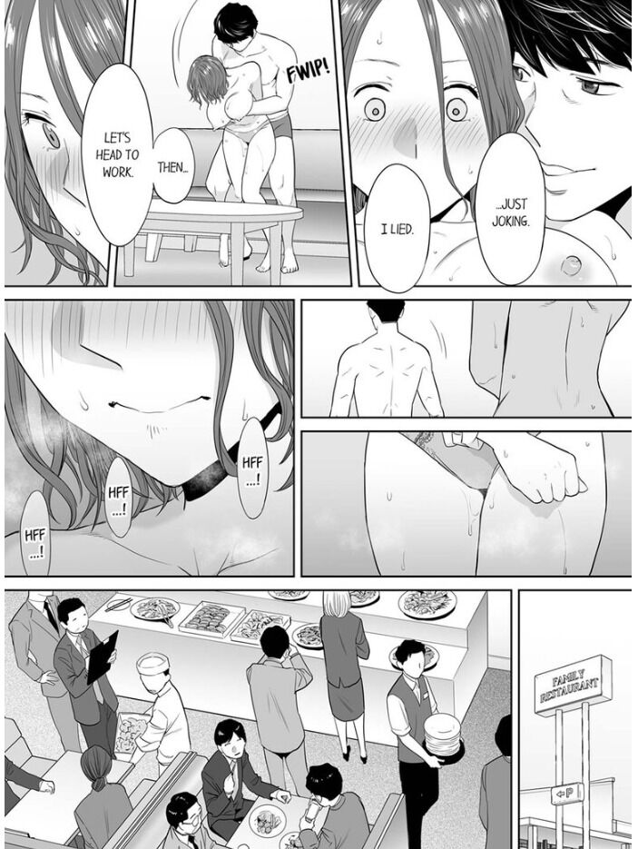I’m Cumming From my Husband’s Subordinate - Chapter 10 - picture 12