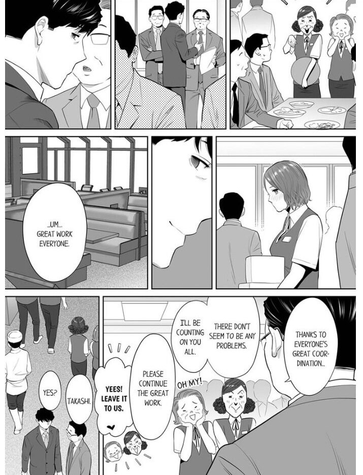 I’m Cumming From my Husband’s Subordinate - Chapter 10 - picture 13