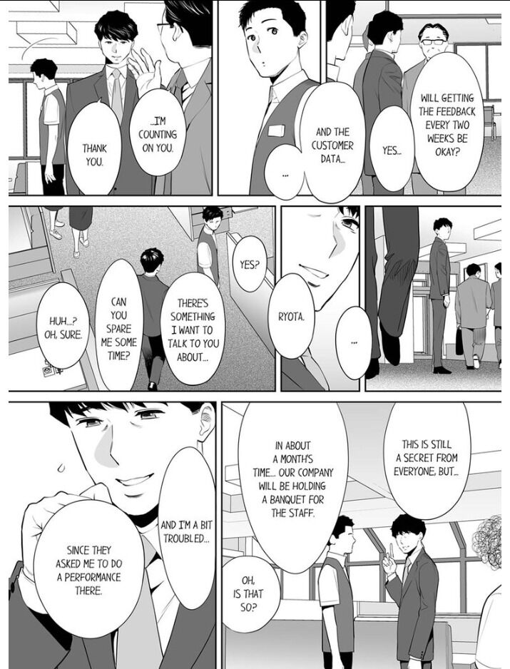I’m Cumming From my Husband’s Subordinate - Chapter 10 - picture 14