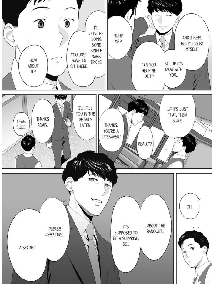 I’m Cumming From my Husband’s Subordinate - Chapter 10 - picture 15