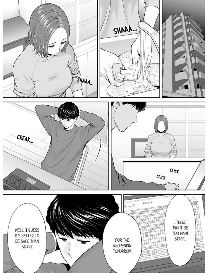 I’m Cumming From my Husband’s Subordinate - Chapter 10 - picture 16