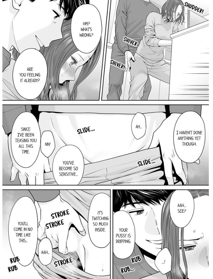 I’m Cumming From my Husband’s Subordinate - Chapter 10 - picture 18