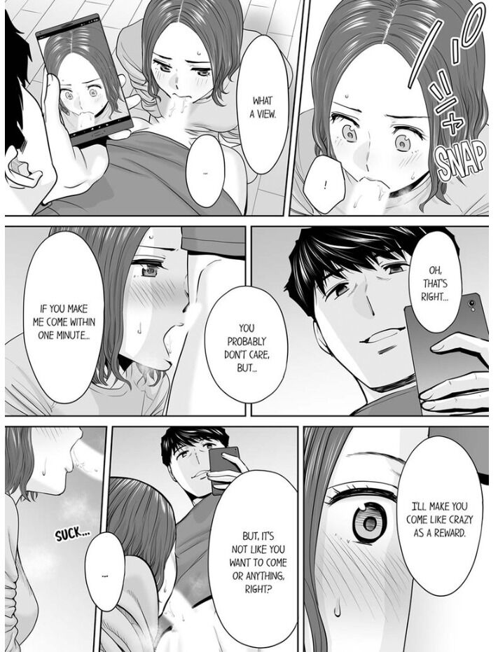 I’m Cumming From my Husband’s Subordinate - Chapter 10 - picture 20