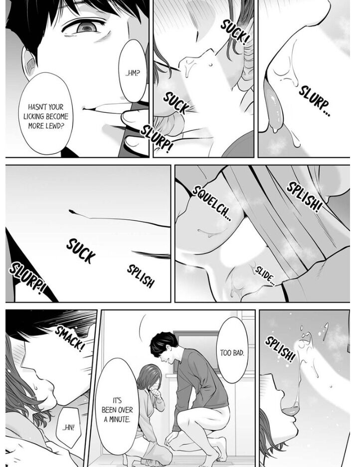 I’m Cumming From my Husband’s Subordinate - Chapter 10 - picture 21