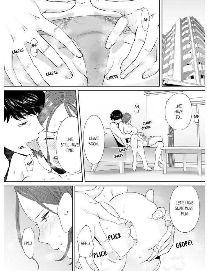 I’m Cumming From my Husband’s Subordinate - Chapter 10 - picture 8