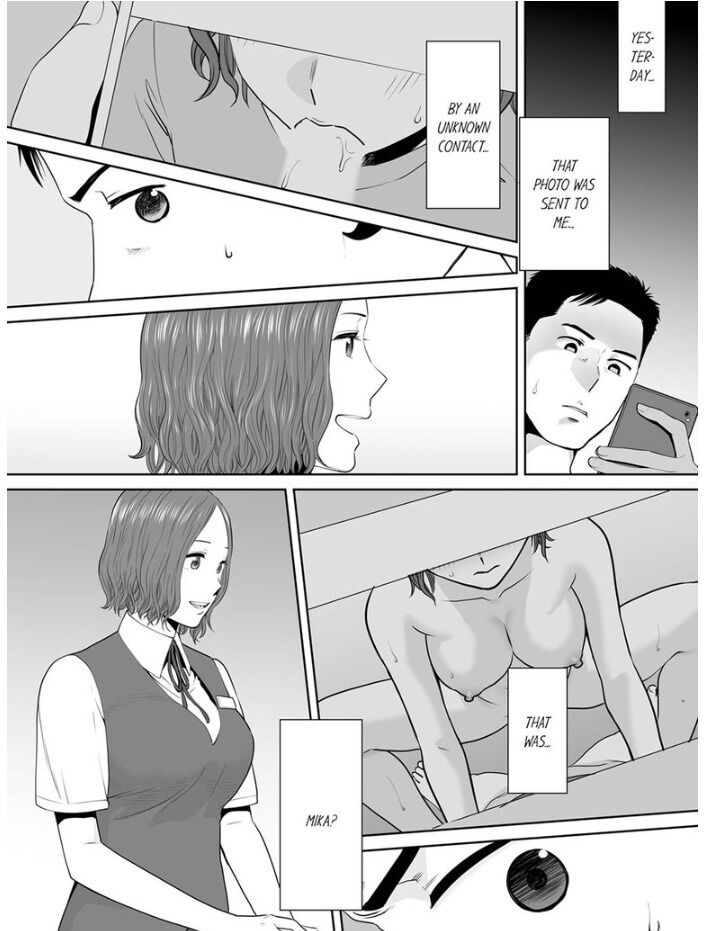 I’m Cumming From my Husband’s Subordinate - Chapter 11 - picture 1