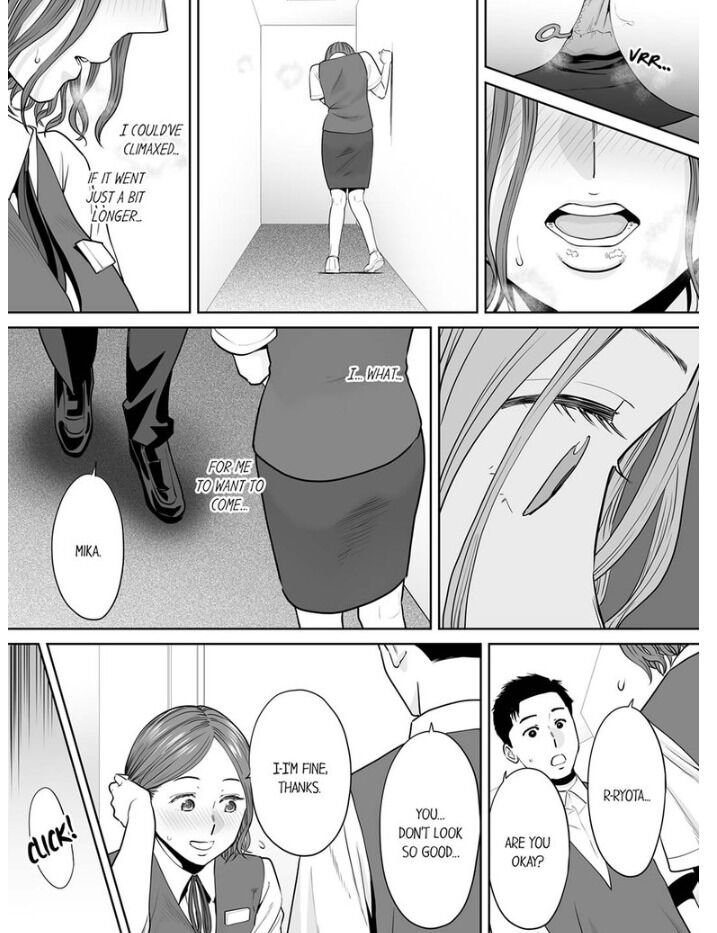 I’m Cumming From my Husband’s Subordinate - Chapter 11 - picture 12