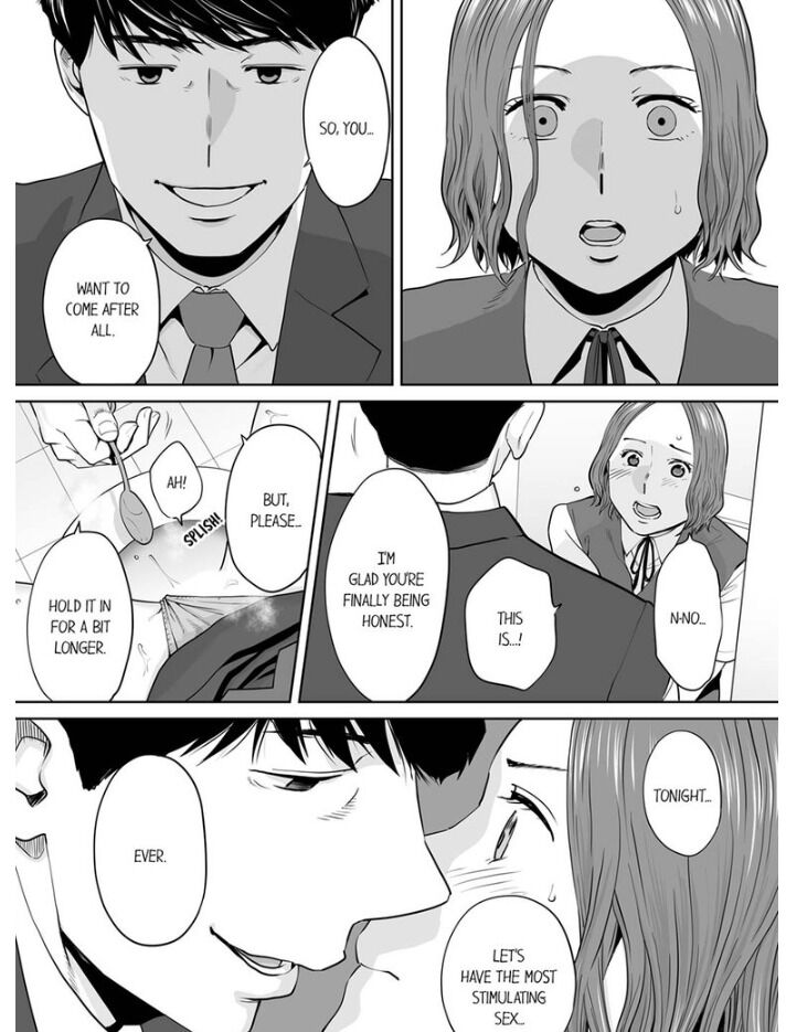 I’m Cumming From my Husband’s Subordinate - Chapter 11 - picture 15