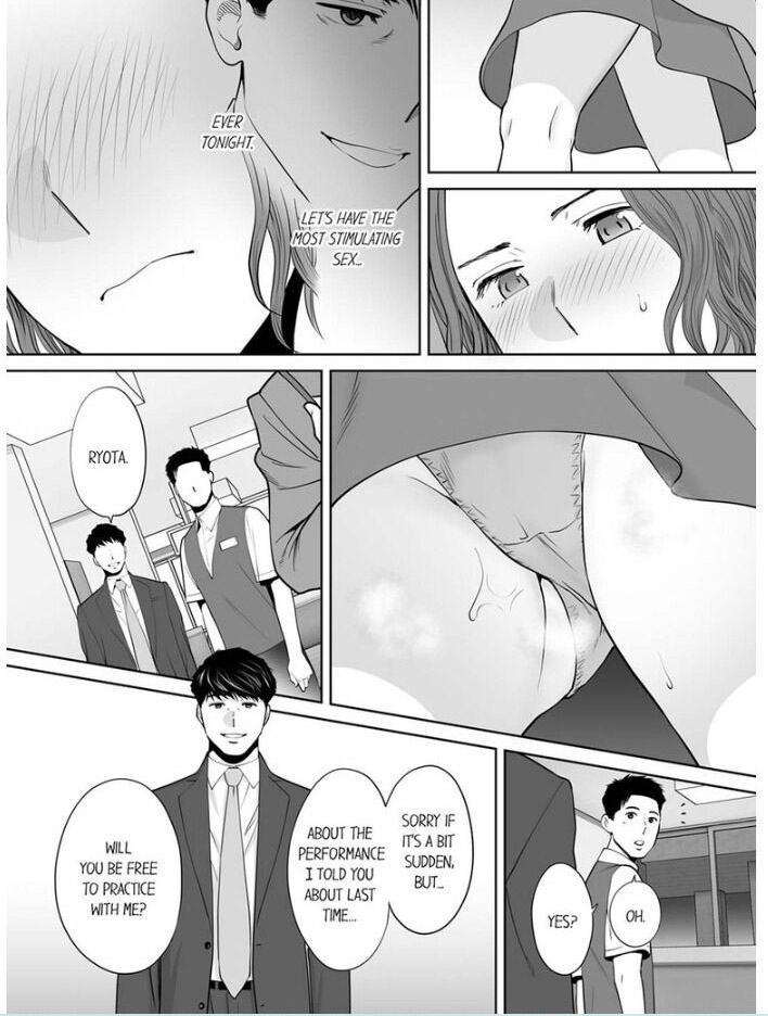 I’m Cumming From my Husband’s Subordinate - Chapter 11 - picture 17