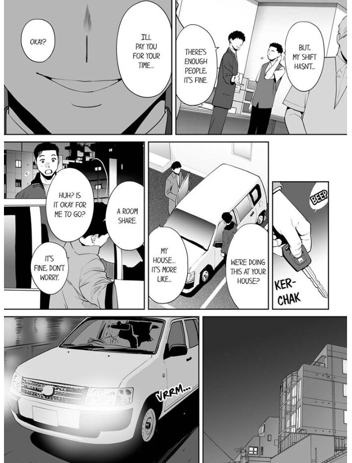 I’m Cumming From my Husband’s Subordinate - Chapter 11 - picture 18
