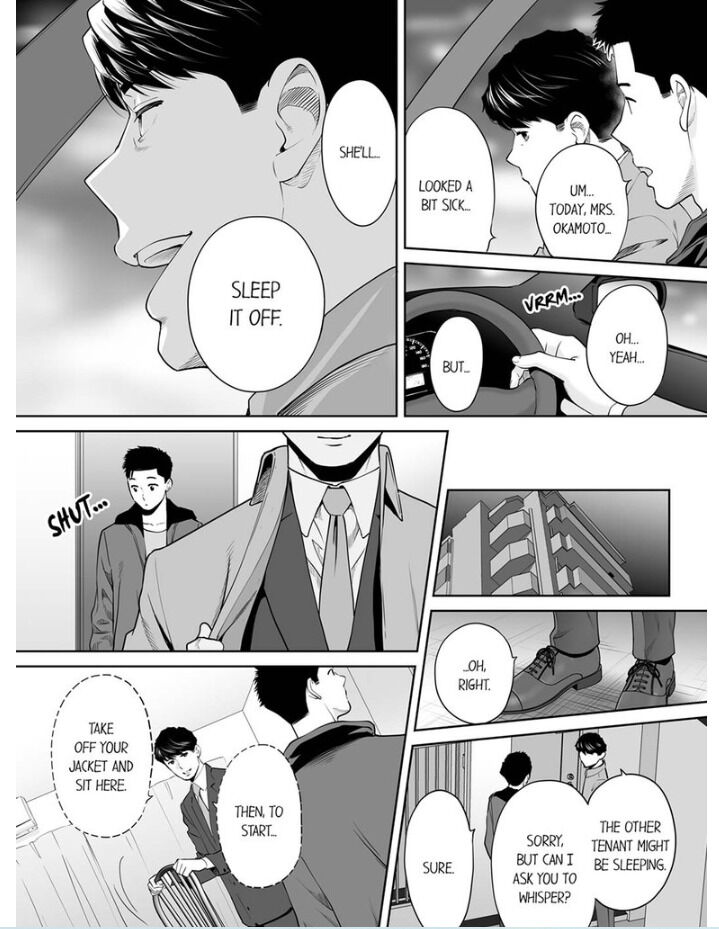 I’m Cumming From my Husband’s Subordinate - Chapter 11 - picture 19