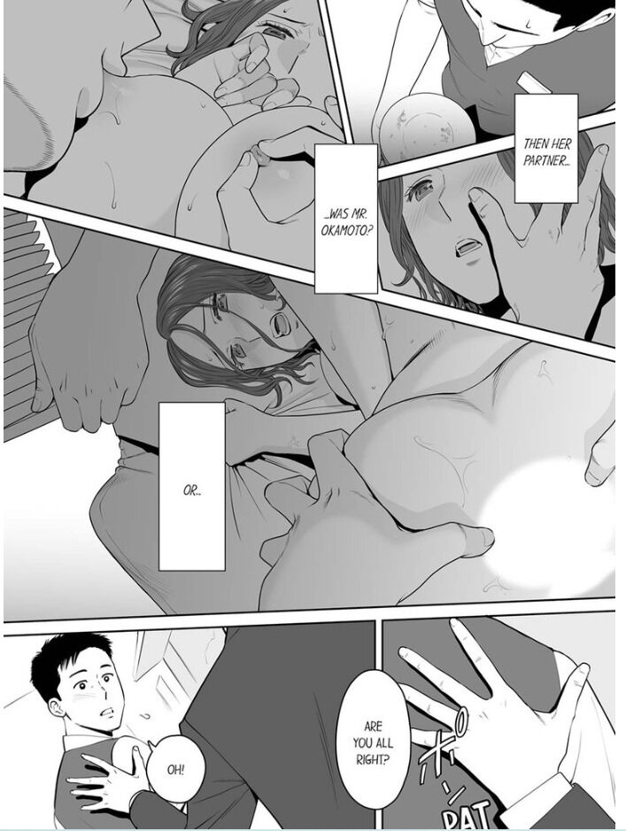 I’m Cumming From my Husband’s Subordinate - Chapter 11 - picture 2